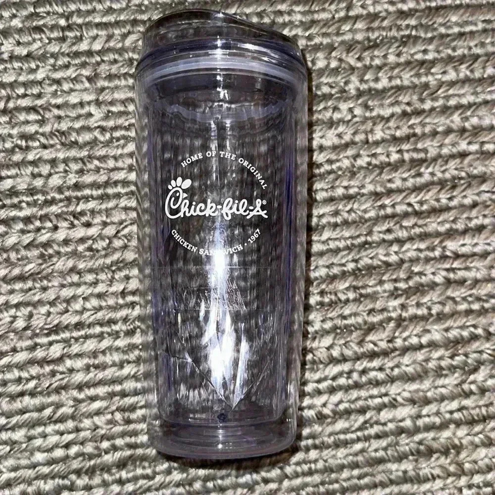 LOT of 3:Chick-fil-A employee/team member tumbler/water bottle/signed book
